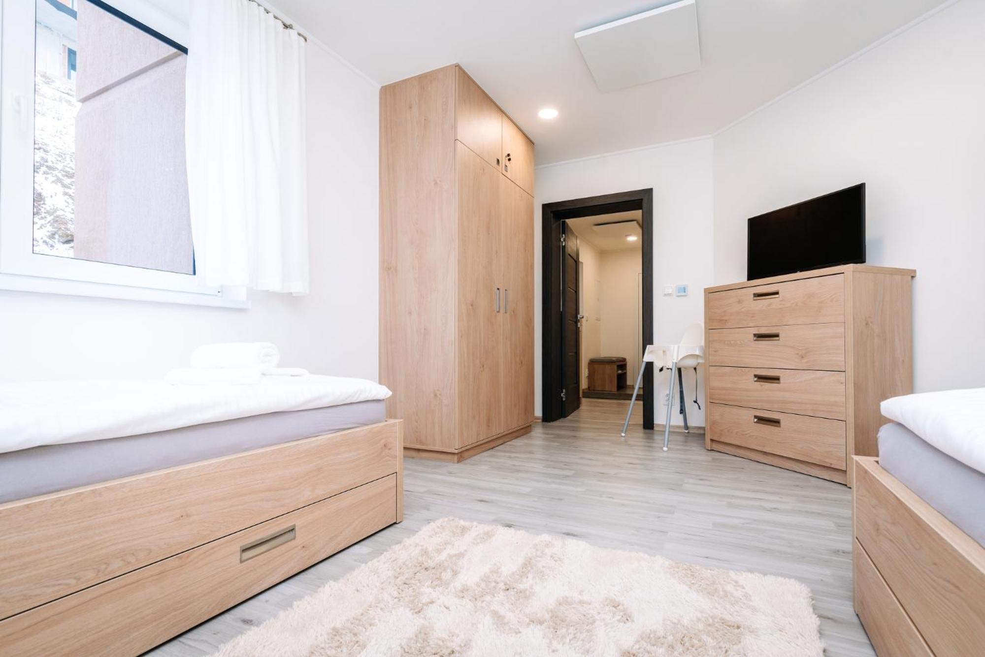 Apartment Hugo Klinovec Лоучна-под-Клиновцем Экстерьер фото