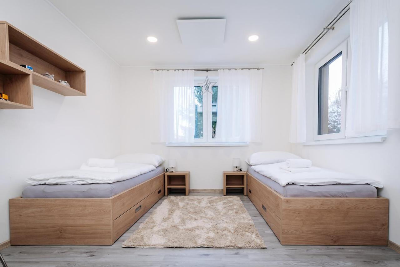 Apartment Hugo Klinovec Лоучна-под-Клиновцем Экстерьер фото